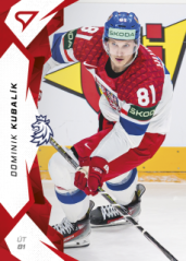 Dominik Kubalík 2025 SportZoo Hokejové Česko Red