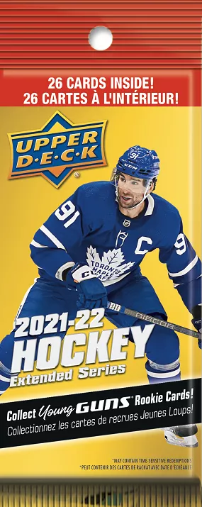 2021-22 Upper Deck Extended Series Hockey FAT Balíček 2021-22 Upper Deck Extended Series Hockey FAT Balíček