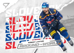 RÓBERT LANTOŠI 2025-26 SportZoo série 1 Around the World