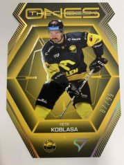 PETR KOBLASA SportZoo Tipsport 2024-25 II.série The Chosen Ones Die Cut 87/99