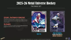 2025-26 Upper Deck Skybox Metal Universe Blaster Box