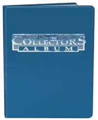 Album Collector A5 modré