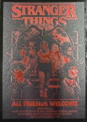 Stranger Things karta – All Creatures Welcome