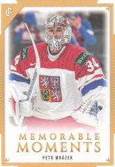 Petr Mrázek LC Memorable Moments 2024