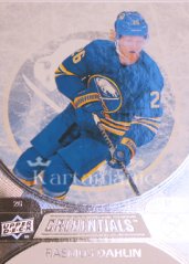 RASMUS DAHLIN 21-22 UD Credentials