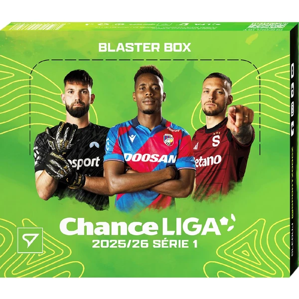 2025–26 SportZoo Fotbal Chance Liga Série 1 – Blaster Box fotbalových karet