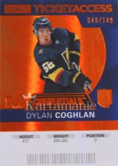 DYLAN COGHLAN 21-22 UD CREDENTIALS-DEBUT TICKET ACCES 49/149