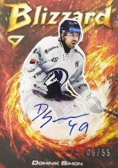 DOMINIK SIMON SportZoo 2025-26 I.serie Blizzard Red Auto