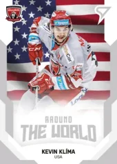 KEVIN KLÍMA 21-22 SportZoo Série2 Tipsport ELH Around The World