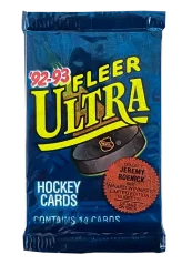 1992-93 Fleer Ultra Series 1 Hockey Balíček