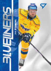 JAN ŠTENCEL 24-25 SportZoo Série2 Tipsport ELH Blueliners