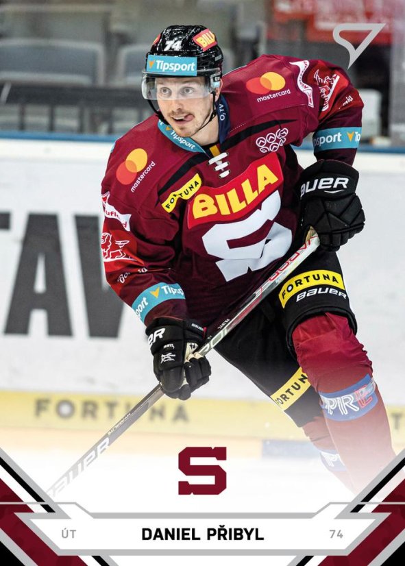 DANIEL PŘIBYL 21-22 SportZoo Série2 Tipsport ELH