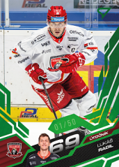 LUKÁŠ RADIL SportZoo 2025-26 I.serie Emerald Green 49/50