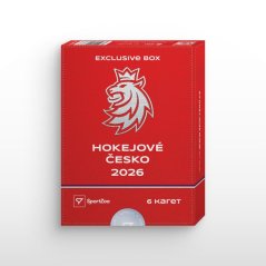 2026 Hokejové Česko SportZoo Exclusive Box s podpisovými a limitovanými kartami