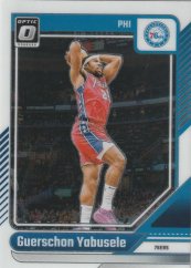 GUERSCHON YABUSELE 2024-25 Donruss Optic