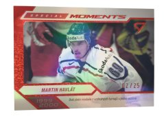 MARTIN HAVLÁT 2025 SportZoo Hokejové Česko Special Moments02/25
