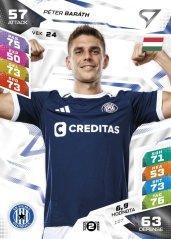 PÉTER BARÁTH Chance Liga 2026/27 Duel
