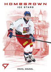 PAVEL KOUSAL 2026 Hokejové Česko SportZoo HOMEGROWN ICE STARS
