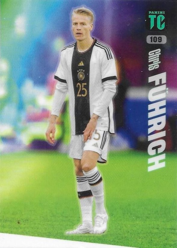Chris Fülrich 2024 Panini Top Class