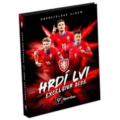 SportZoo - Hrdí Lvi 2025 deskové album na kartičky