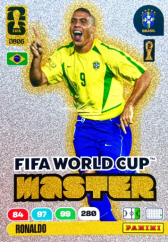 RONALDO 2026 Panini Adrenalyn XL FIFA World Cup MASTER