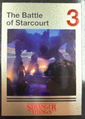 Stranger Things karta – The Battle of Startcourt HOLO