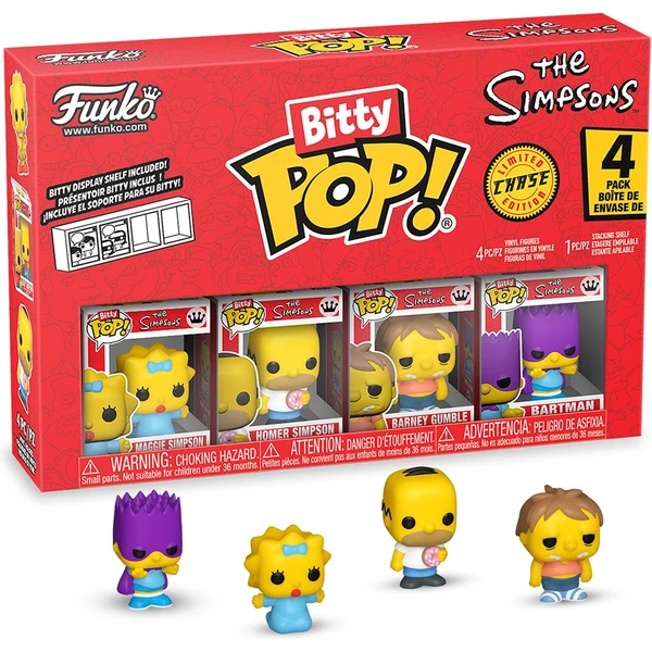 Funko Bitty POP! Simpsons – Maggie 4-Pack, hlavní foto Funko Bitty POP! Simpsons – Maggie 4-Pack, hlavní foto