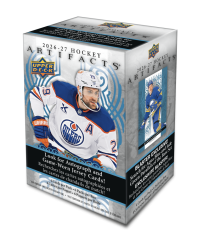 2026-27 Upper Deck Artifacts Hockey Blaster Box | NHL karty