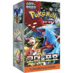 Pokémon Ancient Roar Booster Box Korean
