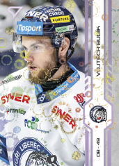 VOJTĚCH BUDÍK 24-25 SportZoo Série2 Tipsport ELH Puck Marks