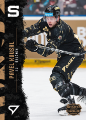 PAVEL KOUSAL 2025-26 SportZoo Sparta Vzdáva Hold