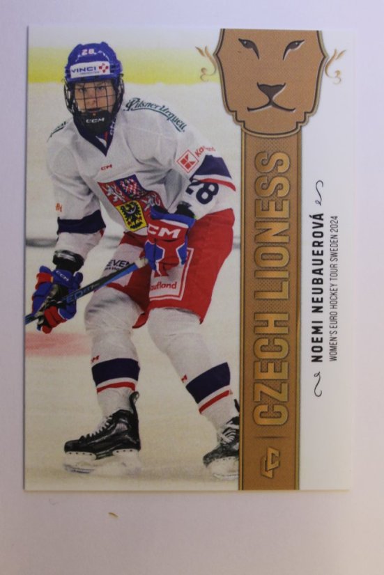 NOEMI NEUBAUEROVÁ 2024-25 LC Český Hokej Series 1 CZECH LIONESS
