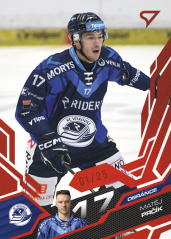 MATĚJ PRČÍK SportZoo ELH 2025/26 Play Off Ruby Red 17/25