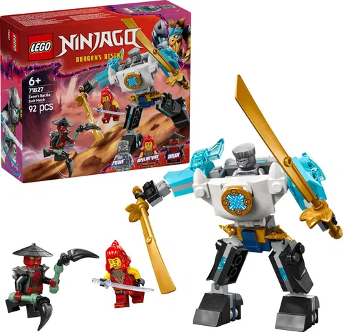 LEGO® NINJAGO® 71827 Zaneův bojový robotický oblek