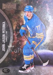 JOHN JASON PETERKA 21-22 Skybox Metal Universe