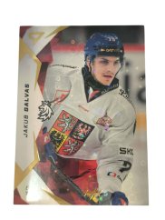 JAKUB GALVAS 2025 SportZoo Hokejové Česko 1/1