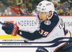 Yegor Chinakhov 2025-26 Upper Deck