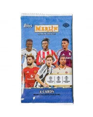 2024-25 Topps Merlin UEFA Club Competitions Blaster Balíček