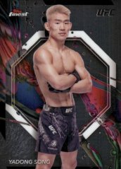 YADONG SONG 2024 Topps Finest UFC