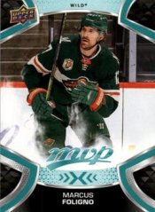 MARCUS FOLIGNO 2021-22 Upper Deck MVP