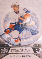 MATHEW BARZAL 21-22 UD Credentials