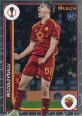 NICCOLA PISILLI 2023-24 Topps Merlin UEFA Club Competitions