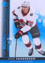 JAKE SANDERSON 22-23 SP Authentic Authentics