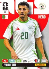 YOUCEF ATAL 2026 Panini FIFA World Cup