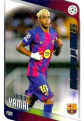 LAMINE YAMAL 2025-26 Topps UEFA Club Competitions