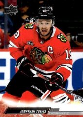 JONATHAN TOEWS 22-23 UD Hockey Serie1