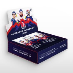 2026 SportZoo Hokejové Slovensko Hobby Box