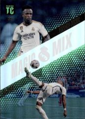 VINICIUS JUNIOR / ALABA 2024 Panini Top Class New Sensation