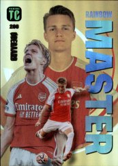 MARTIN ODEGAARD Panini Top Class 2024 Rainbow Master