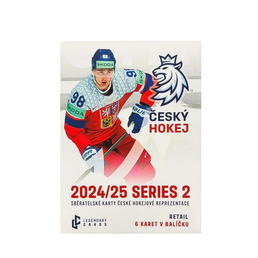 LC Český hokej 2024/25 Series 2 Retail balíček